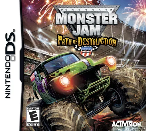 Monster Jam - Path of Destruction (USA) (En,Fr)